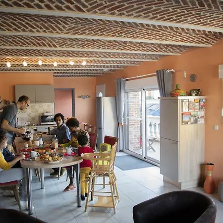 Casa de Férias - De La Tourelle De 2 à 9 Personnes